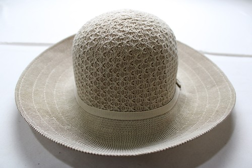 Kooringal Women's Adjustable Casual Woven Wide Brim Sun Hat WR4 Beige One Size