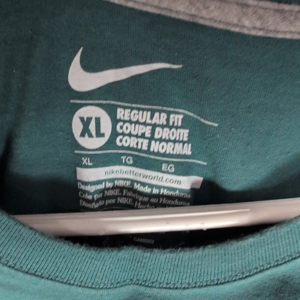 Philadelphia Eagles NFL Nike Equipo Ropa Para Hombre XL #25 McCoy Camiseta Verde Foto 3 de 4