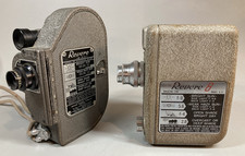  TWO 8mm Movie Film Cameras - Working Revere-8 B61, Model 88 Nice displays