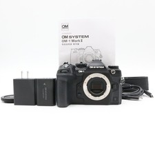 OM SYSTEM OM-1 Mark II Mirrorless Camera Body Shutter Count 702 [Top Mint]