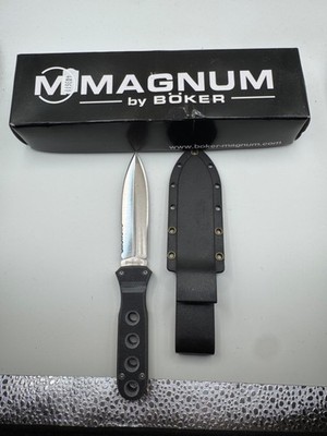Vintage Magnum By Boker NEW With Original Box And Sheath