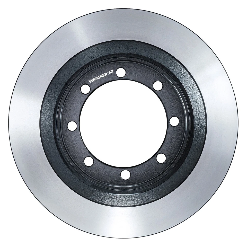 For Ford E-450 Super Duty 08-23 Wagner SevereDuty Plain Vented Rear Brake Rotor Foto 2 de 4