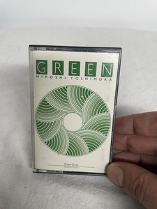 Hiroshi Yoshimura - Green カセットテープ Hiroshi Yoshimura