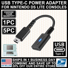USB Type-C Adapter Converter Charging Cable f...