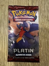 Pokémon Platin Booster Ultimative Sieger Sealed Deutsch