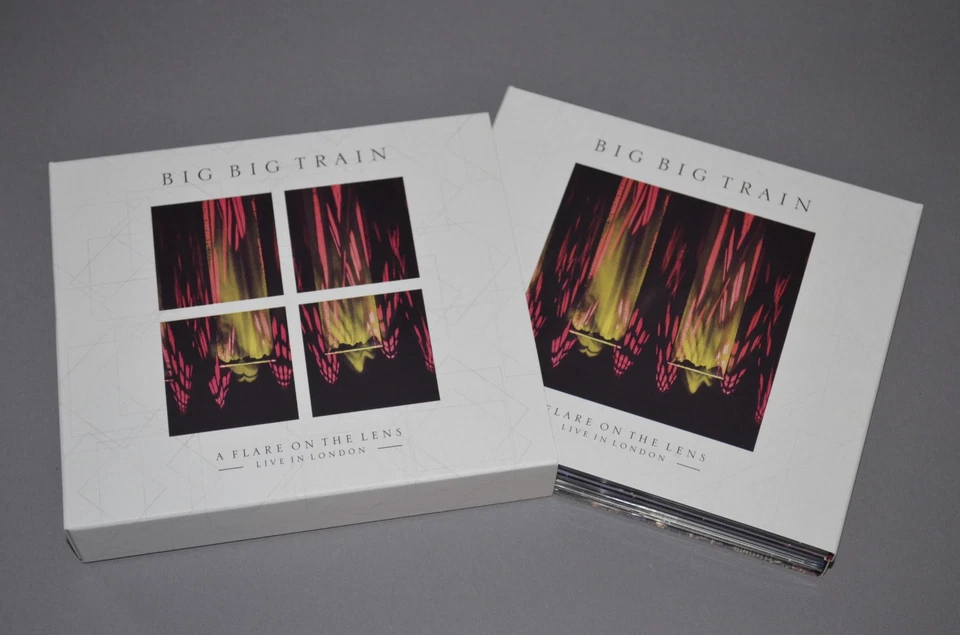 Big Big Train – A Flare On The Lens - Live In London / IOM / 3CD+BluRay Digipak - Bild 2 von 3