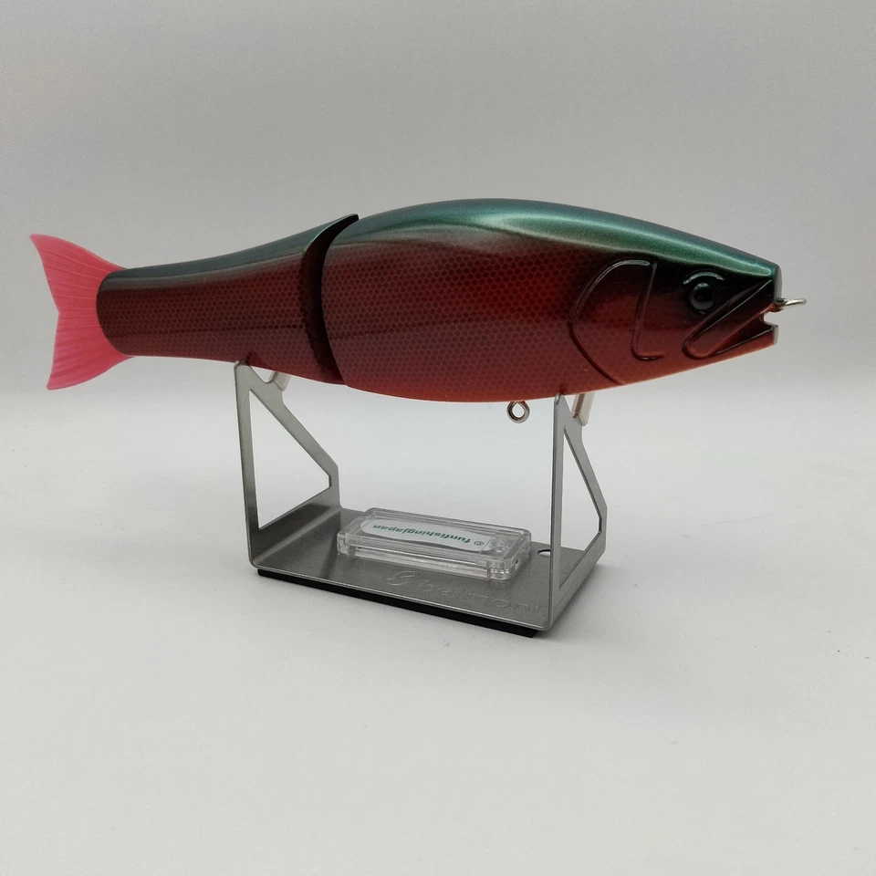 LIMITADO Hecho en Roma Negociador Japón Deslizamiento Madera Swimbait Raro Señuelo Hecho a Mano Difícil de Encontrar Foto 4 de 4