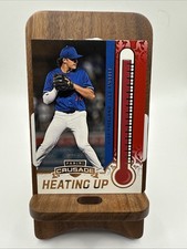 2025 Panini Crusade Baseball Alex Freeland Heating Up /99 Los Angeles Dodgers