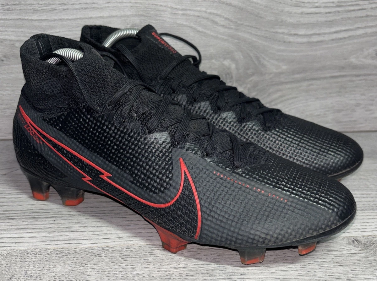 Las mejores ofertas en Nike Mercurial Superfly 7 Elite FG Black | eBay