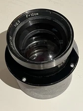 Vintage Lens-URAN-10 ,1:2,5  F=10cm -Free Shipping