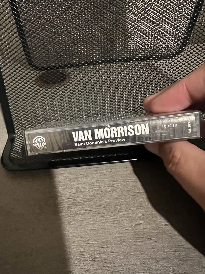 Van Morrison -Saint Dominic's Preview Cassette 1972  NEW Sealed - Image 2 of 4