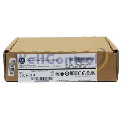 NEW Allen Bradley 5069-OF4 Compact 5000 Logix Analog Output Module