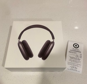 Airpods Pro Max Silver | eBay