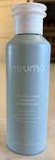 Neuma Neu Volume Shampoo Coconut Avocado Oil Sulfate-Free 8.5 fl oz/250mL Sealed