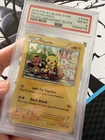 Pikachu XY Black Star Promo Holo #XY95 English Pokemon TCG PSA 8