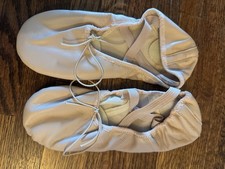 Capezio Leather Ballet Flat Shoes Size 8.5 Medium