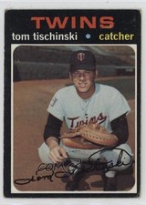 1971 Topps High # Tom Tischinski #724 0z0n