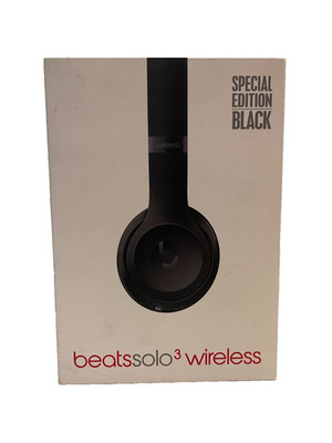 Beats Solo 3 Wireless Dr. Dre Special Edition Black Kabellose Bluetooth Kopfhörer