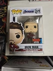 Funko POP Vinyl - Marvel - Avengers Endgame - Iron Man - #529 - Fall 2019 LE