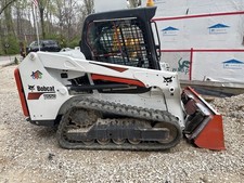 2017 Bobcat T550 Skid Steer Track Loader Hand/Foot Controls A/C 1800hrs