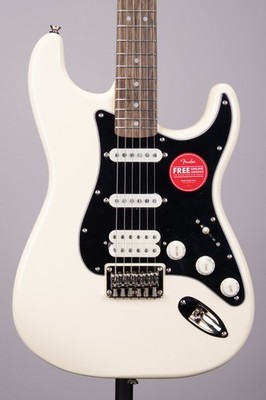Squier Classic Vibe '70s Stratocaster HT HSS Electric Guitar - Olympic White
