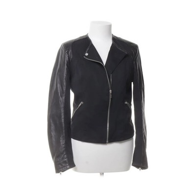 Jofama, Lederjacke, Damen, Größe: 38, Schwarz, Einfarbig #Dnp