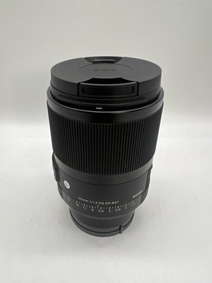Mint - Sigma Art 35mm f/1.4 DG DN 021 Full Frame Wide Angle Lens - Sony E-mount