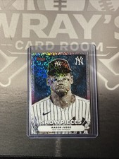 2025 Bowman's Best Aaron Judge Bowman Showpieces Mini Diamond Refractor #BS-13