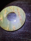 Rare Antique/ Vtg. Large Chinese Russet Jade Bi — photo 4