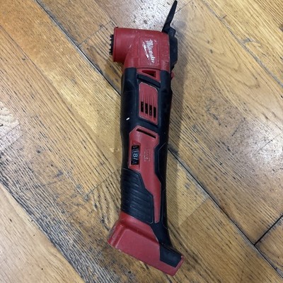 Milwaukee 2626-20 M18 Oscillating Tool FOR PARTS NOT WORKING -  READ DESCRIPTION