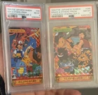 1999 Charizard BANDAI #284 & #285 PRISM PSA 8’s  BOTH Cards you will receive.
