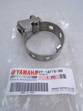 Yamaha YZF-R1, V-MAX 1700 Genuine R/H Exhaust Muffler Clamp New 5VY-14715-00