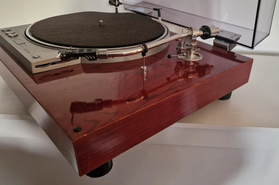 JVC JL-B44 Direct Drive Turntable - Good Condition. Sounds Great All Working  - Image 2 of 4