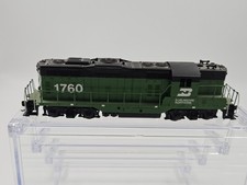 HO Atlas Burlington Northern BN #1760 Vintage Dummy Diesel Locomotive Engine