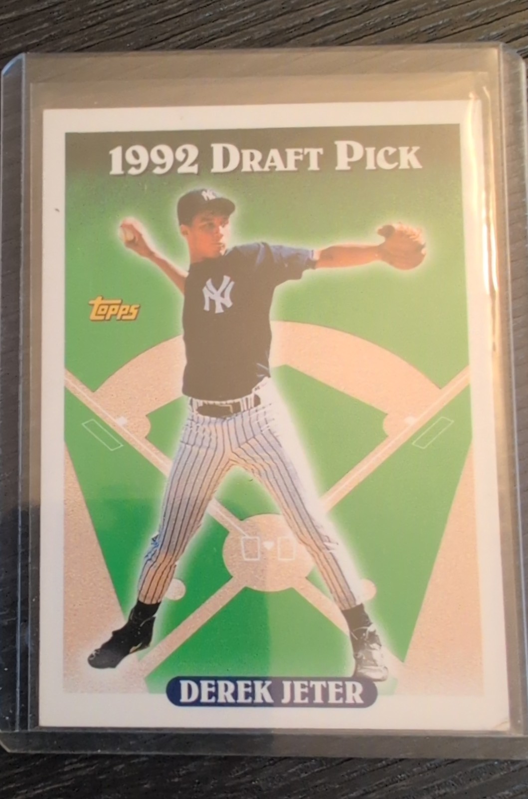 1993 Topps - Derek Jeter #98 (RC)