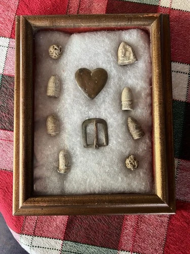 Gettysburg Dug Bullets, Buckle and a Martingale