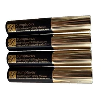 4 X ESTEE LAUDER SUMPTUOUS BOLD VOLUME LIFTING MASCARA 01 BLACK (2.8ML each) New