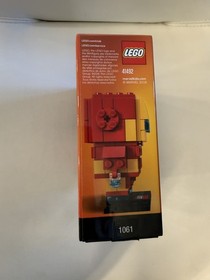 Lego Brickheadz SDCC Exclusive 41492 Iron Man & Captain America
