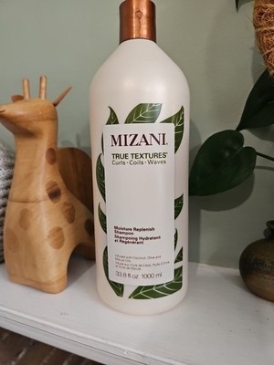 Mizani True Textures Moisture Replenish Shampoo 1000ml NEU