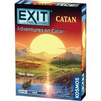Thames Kosmos - Exit Adventures On Catan / Boardgames - Board Ga - F59Z