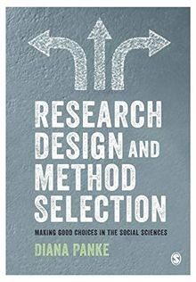 Research Design  Method Selection: Making Good Cho... | Buch | Zustand sehr gut
