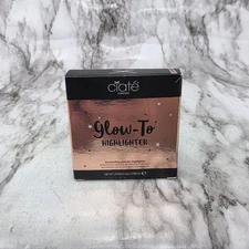 Ciate Glow-To Highlighter Illuminating Powder MoonDust 0.088oz Travel Size