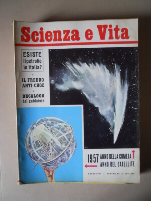 WISSENSCHAFT UND LEBEN Nr. 98 1957 1957 Jahr des Kometen und des Satelliten [H003]