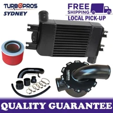 Upgrade Aluminium Intercooler,Airbox+Piping Kit For Nissan Patrol GU ZD30 3.0L