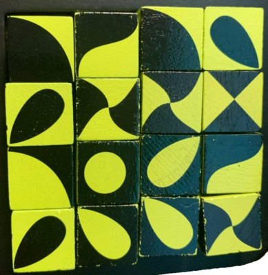 Q bitz Extreme 2012 Replacement Pieces Parts: Yellow Blocks
