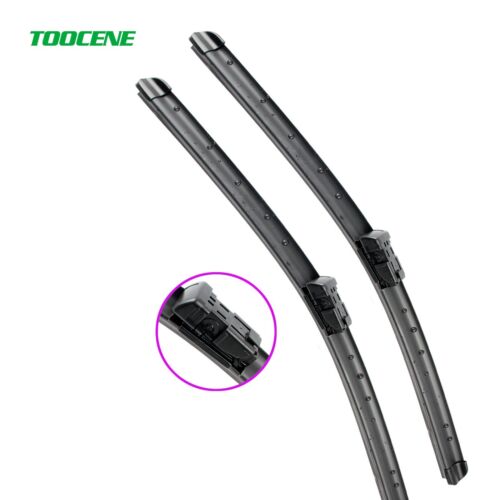 Front Windshield Wiper Blade For Chevrolet Silverado 2014-2017 Windscreen Wiper - Picture 2 of 4