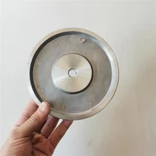 150mm Zinc Plate Jewelry Polishing Flat Lap Wheel 6 Inch Lapping Polishing Disc