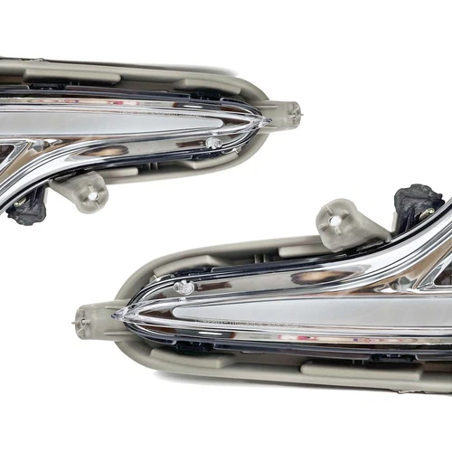 Faro antiniebla LED para parachoques delantero luz de circulación diurna DRL para Hyundai Accent 2012-2017 - Imagen 5 de 5