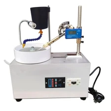Jewelry Jade Gemstone Faceted Polishing Machine Speed Control Polishing Machine