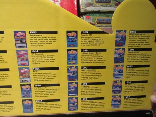 Hot Wheels Collectors Choice 30years set NIP - Picture 7 of 9